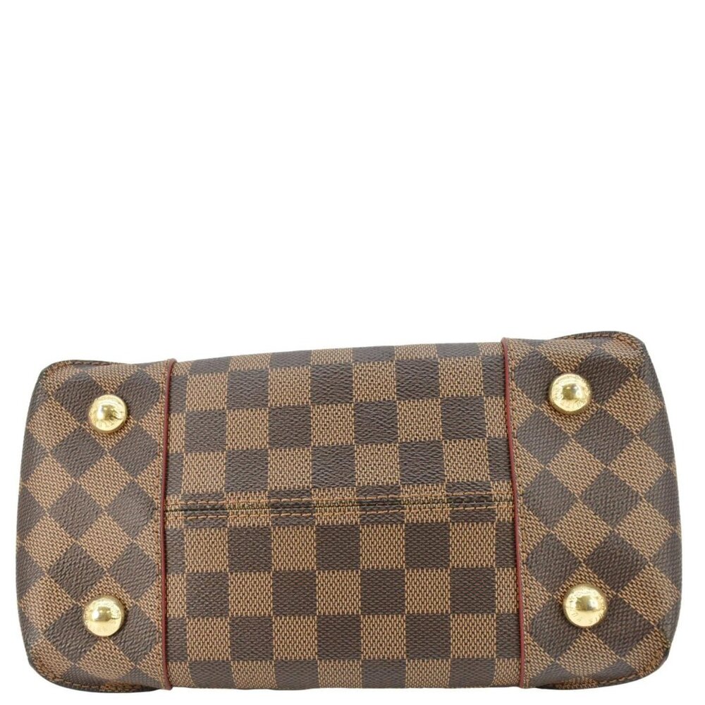 Louis Vuitton Caissa MM Damier Ebene Tote Bag Brown - Picture 9 of 13